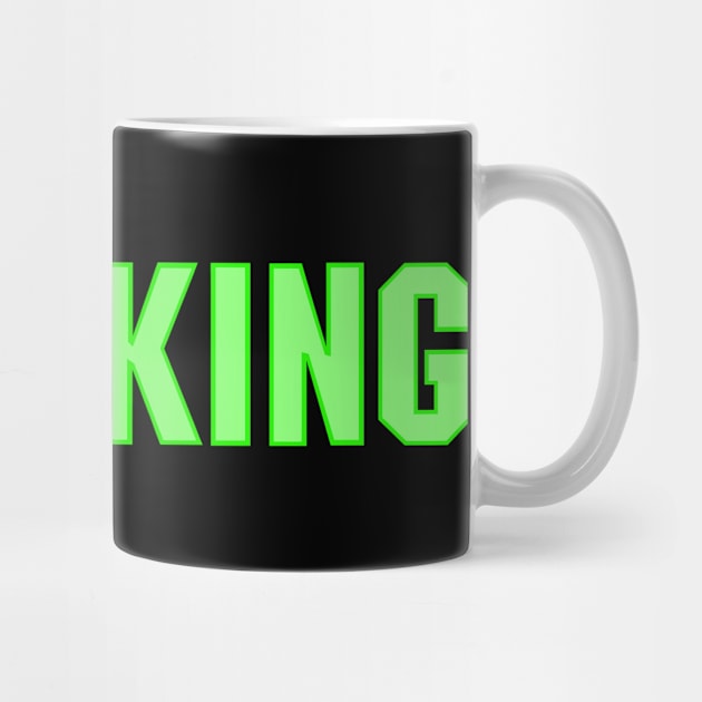 SOL KING LOGO - GREEN TEXT by XanderTheDragon